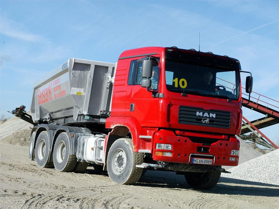  MAN TGA 6x4 2000 года  (фото 4 из 4)